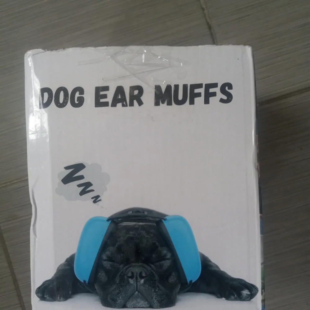 dog ear muffs noise protection 29db NRR